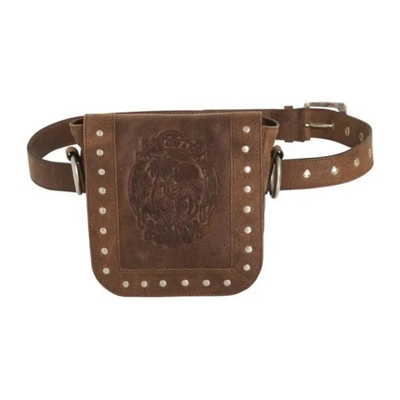 Spell & The Gypsy Savannah Waist Shoulder Bag Hotel Paradiso Collection Tan - Picture 9 of 9